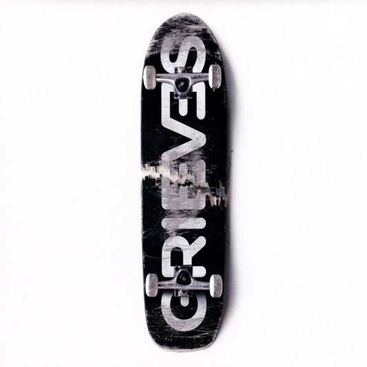 the album cover for Grieves - Running Wild