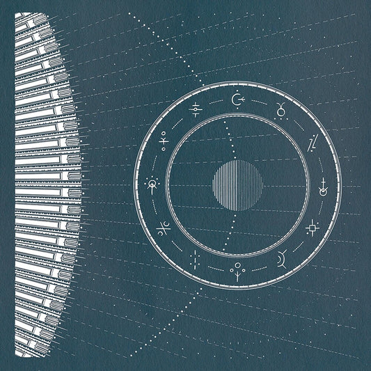 the album cover for Bruno Major - A Song For Every Moon [LP]