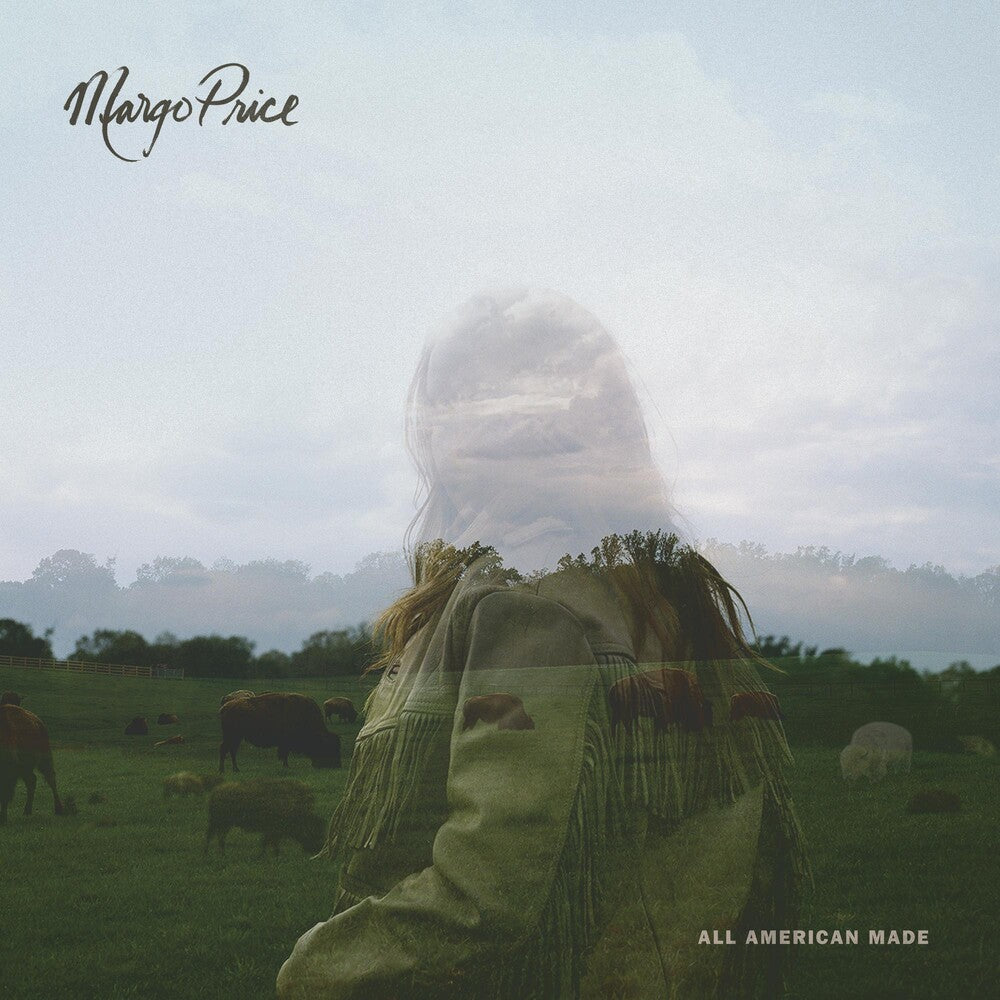 the album cover for Margo Price - All American Made