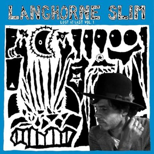 the album cover for Langhorne Slim - Lost At Last Vol. 1 [LP]