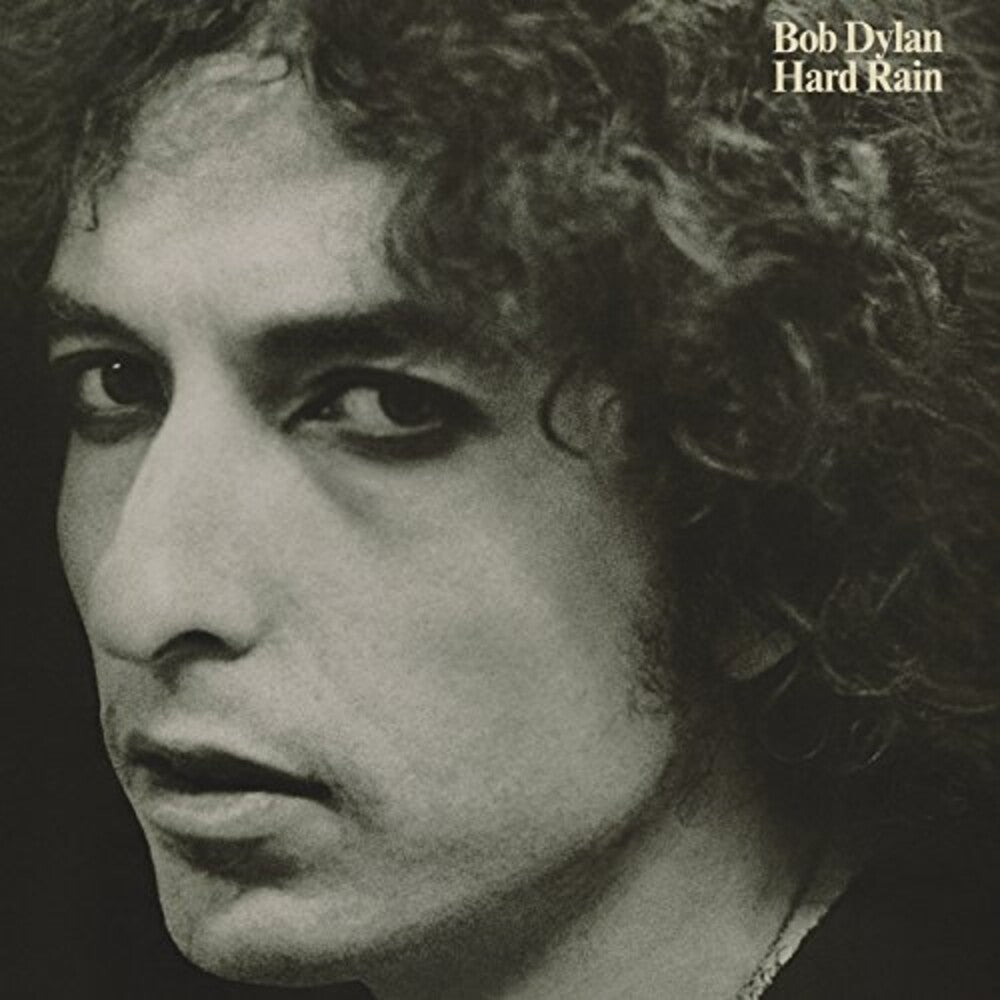 the album cover for Bob Dylan - Hard Rain [LP]