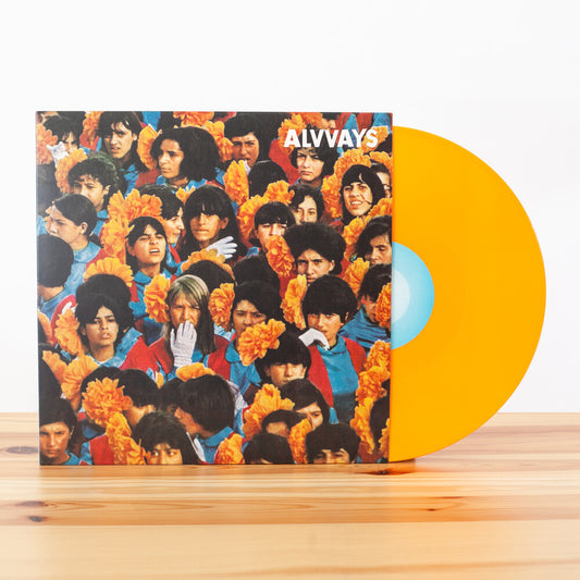 the album cover for Alvvays - Alvvays [Vinyl]