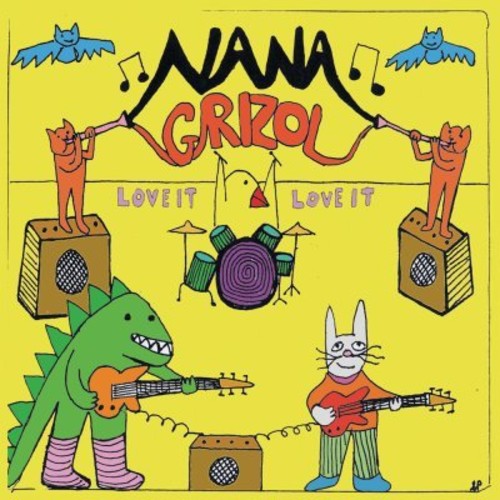 the album cover for Nana Grizol - Love It Love It [Limited Edition]