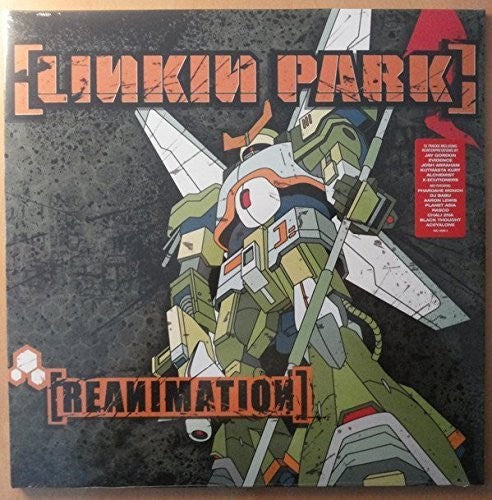 the album cover for Linkin Park - Reanimation