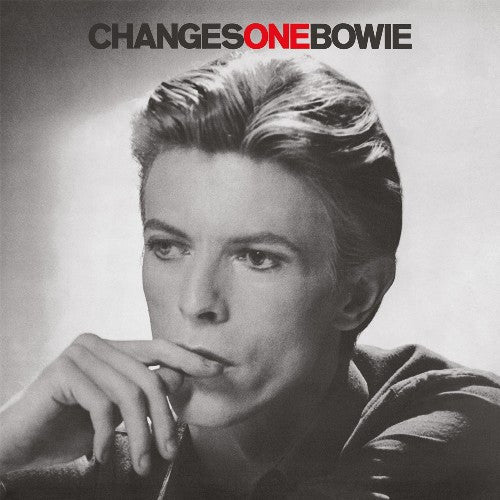 the album cover for David Bowie - Changesonebowie [Vinyl]