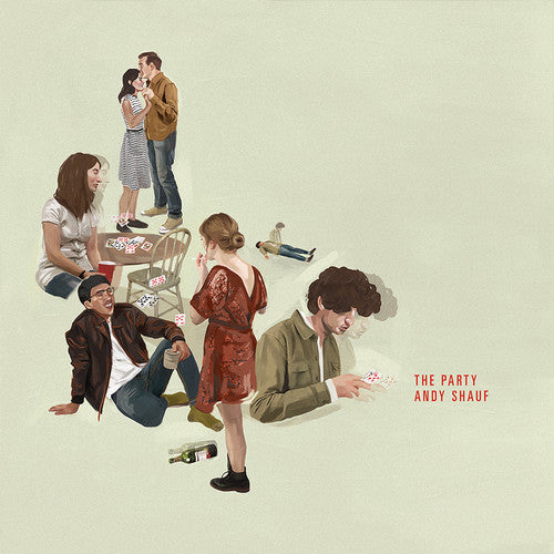 the album cover for Andy Shauf - The Party