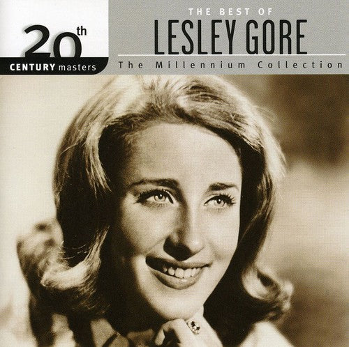 the album cover for Lesley Gore - 20th Century: Millennium Collection