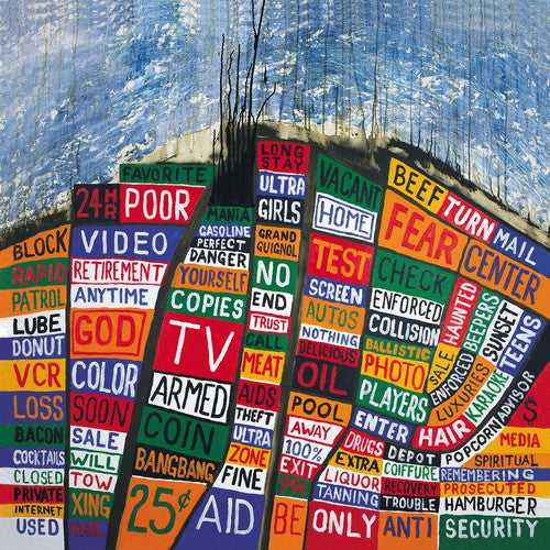 the album cover for Radiohead - Hail To The Thief [Vinyl]