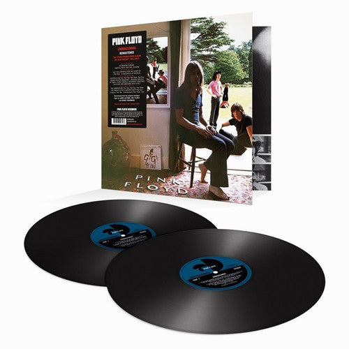 the album cover for Pink Floyd - Ummagumma [Vinyl]