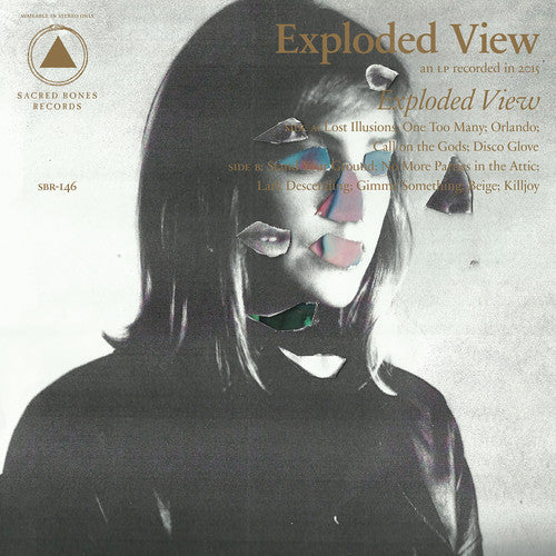 the album cover for Exploded View - Exploded View