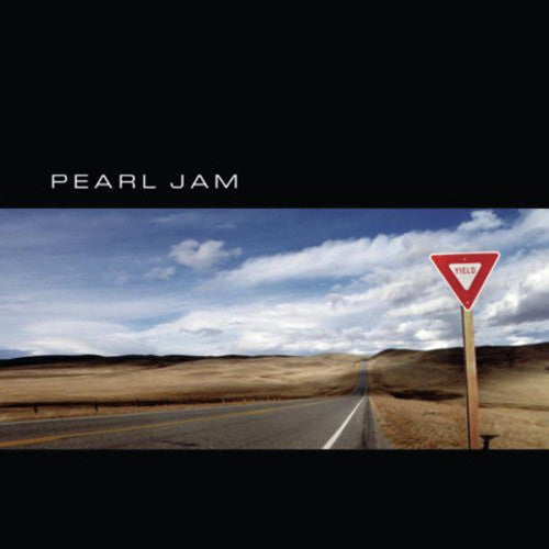 the album cover for Pearl Jam - Yield [Vinyl]