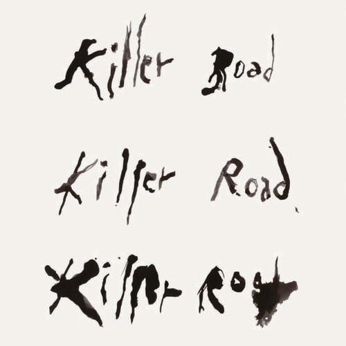 the album cover for Soundwalk Collective - Killer Road [2LP White/Black Vinyl]