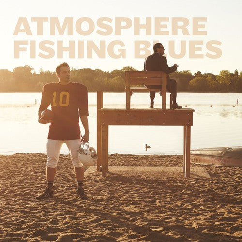 the album cover for Atmosphere - Fishing Blues