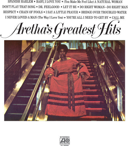 the album cover for Aretha Franklin - Greatest Hits [Vinyl]