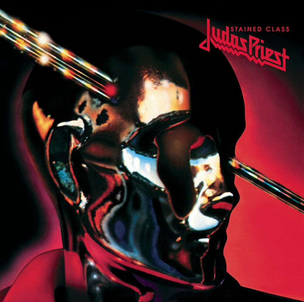 the album cover for Judas Priest - Stained Class [LP]