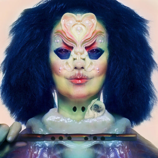 the album cover for Bjork - Utopia [LP]