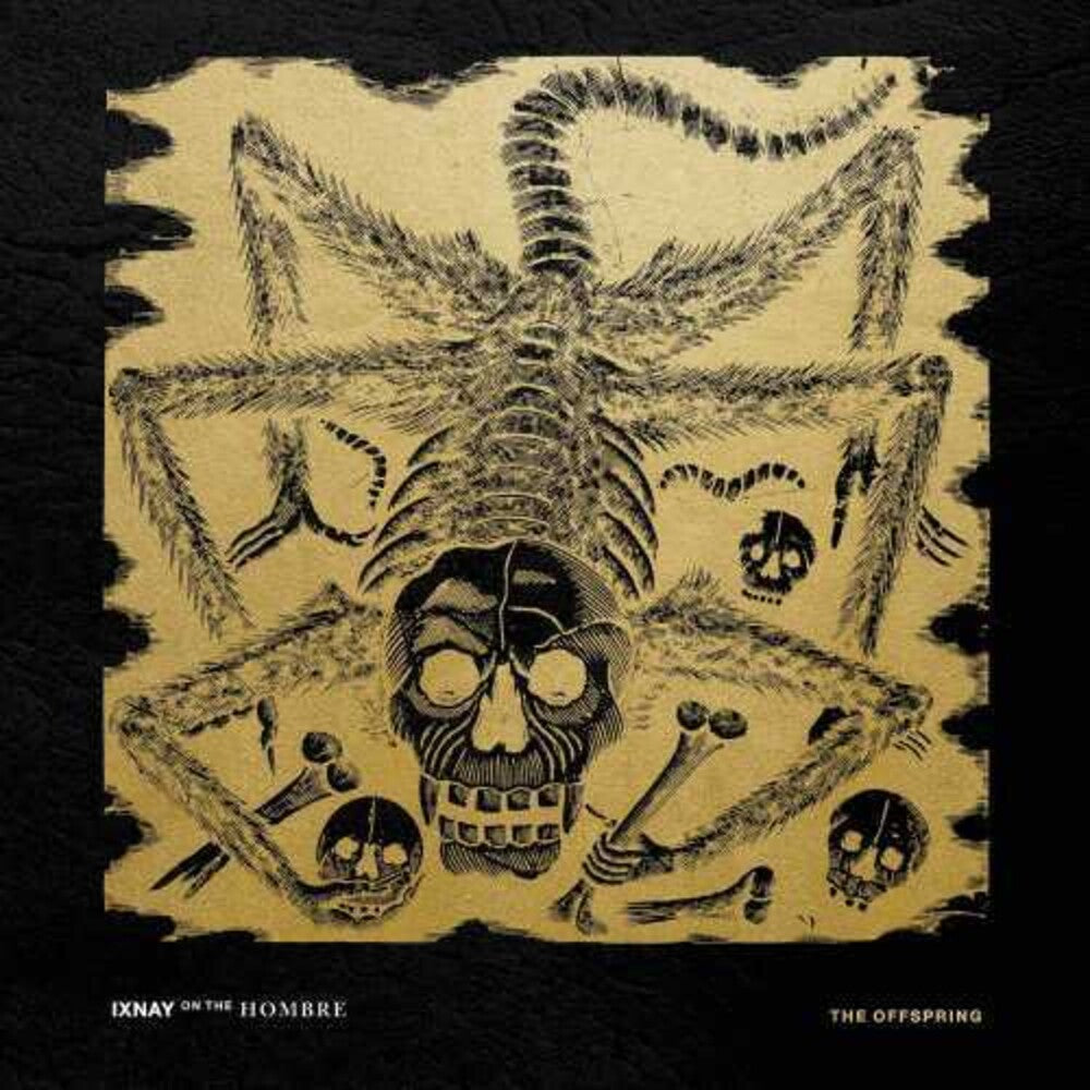the album cover for The Offspring - Ixnay On The Hombre [LP]