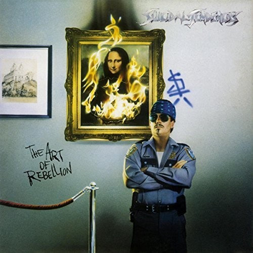 the album cover for Suicidal Tendencies - The Art Of Rebellion [Limited Edition Vinyl]