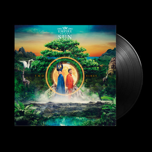 the album cover for Empire Of The Sun - Two Vines [LP]