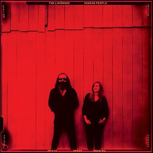 the album cover for Liminanas - Shadow People
