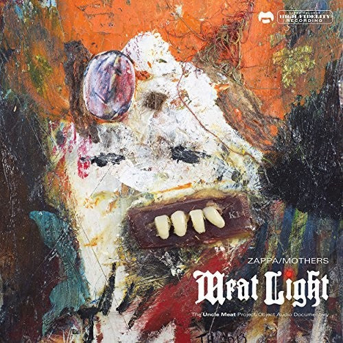 the album cover for Frank Zappa - Meat Light: The Uncle Meat Project/Object [3 CD]