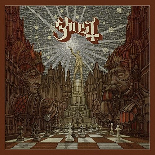 the album cover for Ghost - Popestar EP [Vinyl]