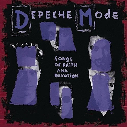the album cover for Depeche Mode - Songs Of Faith & Devotion