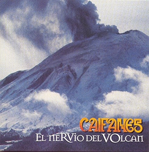 the album cover for Caifanes - El Nervio Del Volcan