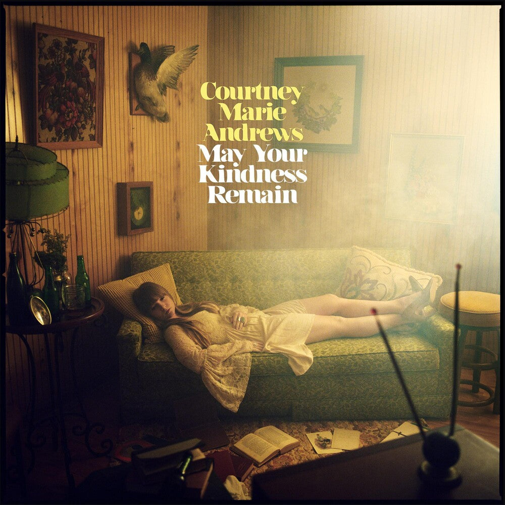 the album cover for Courtney Marie Andrews - May Your Kindness Remain [LP]
