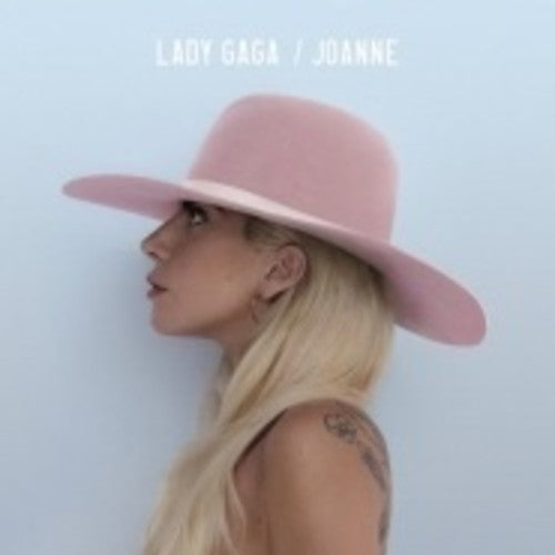 the album cover for Lady Gaga - Joanne [Deluxe]