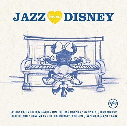 the album cover for Jazz Loves Disney / Various - Jazz Loves Disney / Various