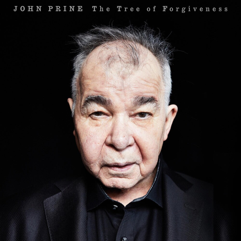 the album cover for John Prine - The Tree Of Forgiveness [LP]