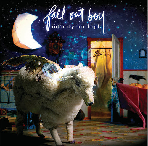 the album cover for Fall Out Boy - Infinity On High [2 LP]