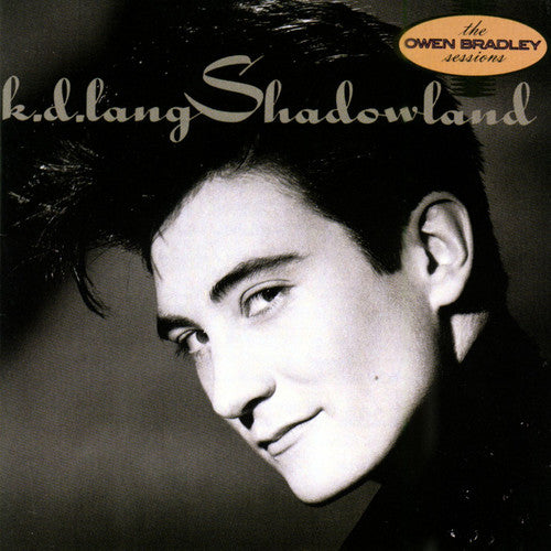 the album cover for k.d. lang - Shadowland [Vinyl]