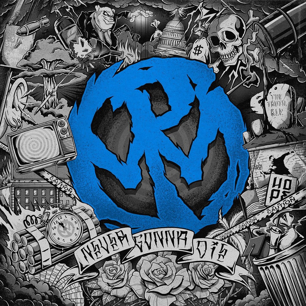 the album cover for Pennywise - Never Gonna Die [LP]