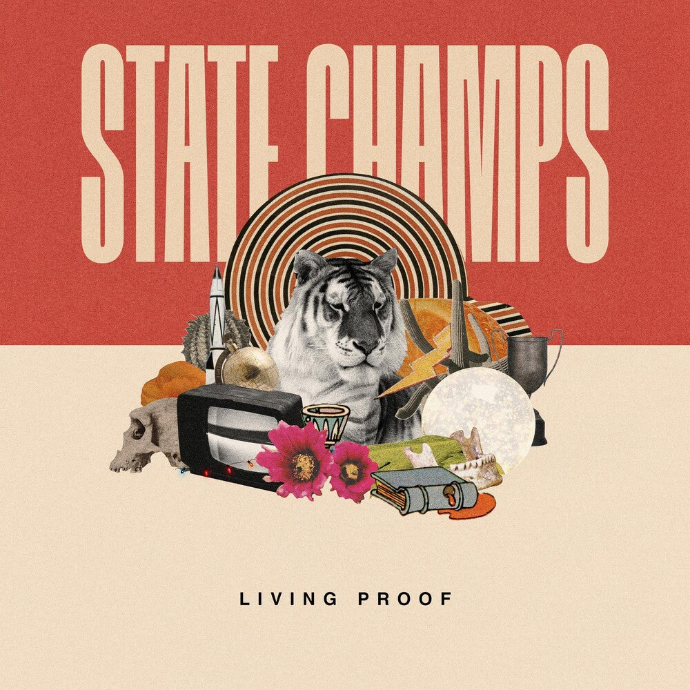 the album cover for State Champs - Living Proof [LP]
