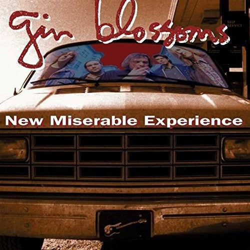 the album cover for Gin Blossoms - New Miserable Experience