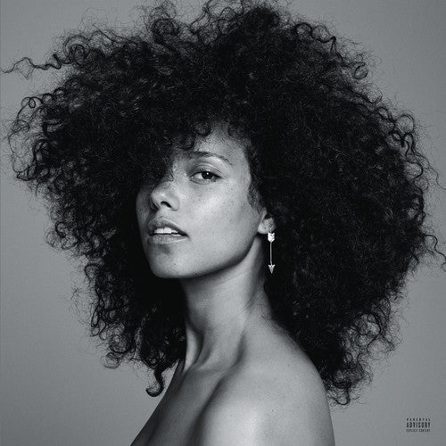 the album cover for Alicia Keys - Here [Vinyl]