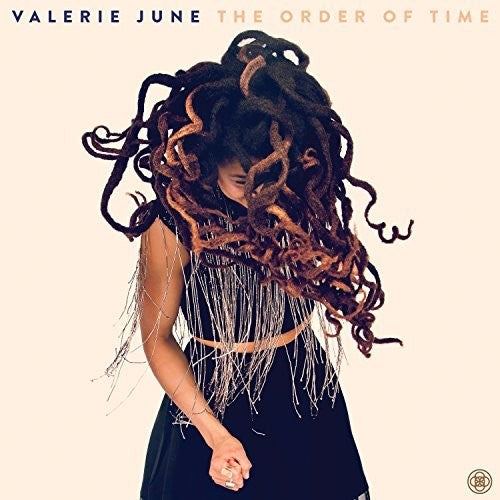 the album cover for Valerie June - The Order Of Time