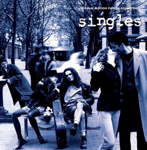 the album cover for Various Artists - Singles [Deluxe Soundtrack 2LP]