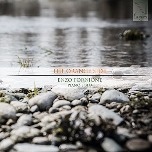 the album cover for Fornione, Enzo - Orange Side