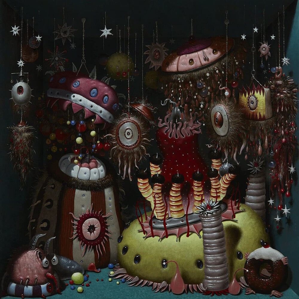 the album cover for Orbital - Monsters Exist [Indie Exclusive Limited Edition LP]