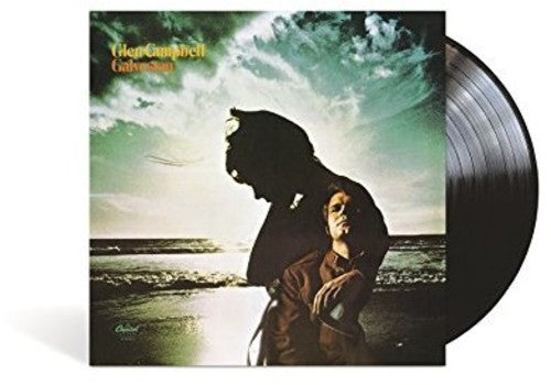 the album cover for Glen Campbell - Galveston [LP]