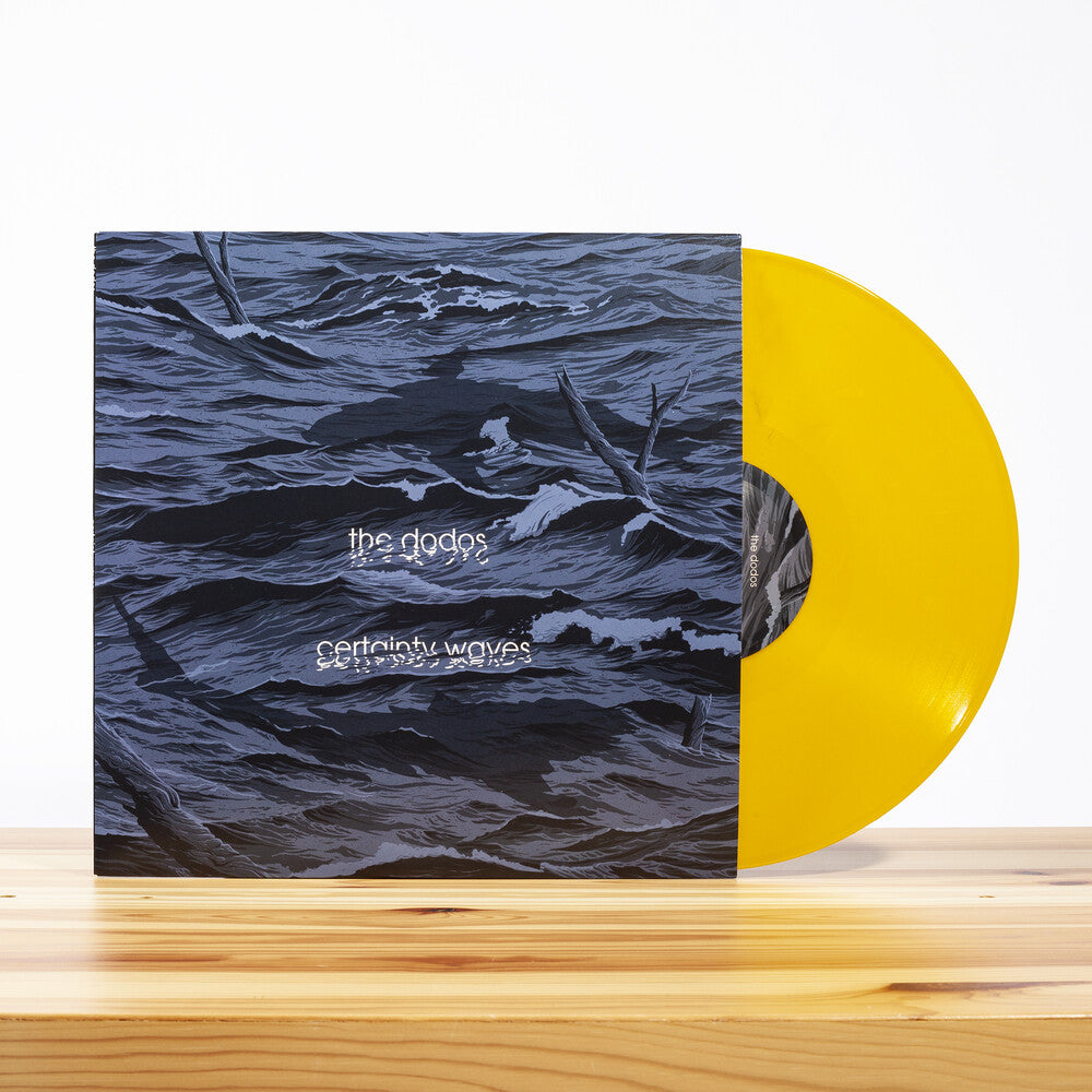the album cover for The Dodos - Certainty Waves [LP]