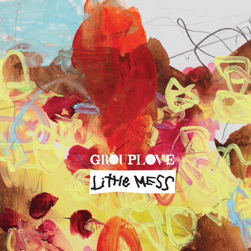 the album cover for Grouplove - Little Mess EP