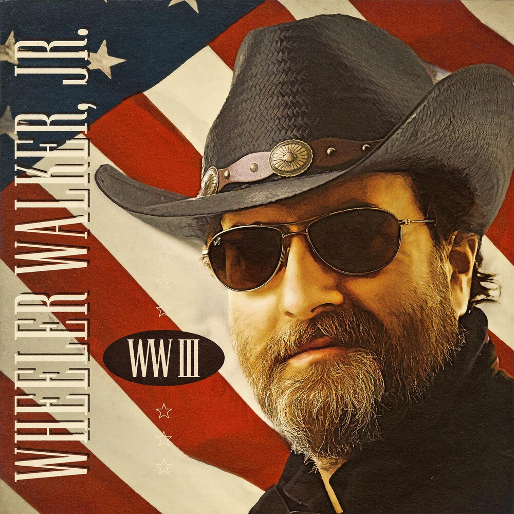 the album cover for Wheeler Walker Jr. - WW III