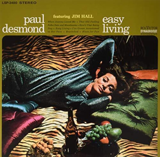 the album cover for Paul Desmond - Easy Living [180 Gram]