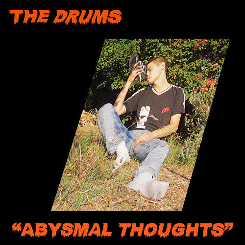 the album cover for The Drums - Abysmal Thoughts