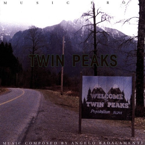 the album cover for Angelo Badalamenti Ger - Twin Peaks (Original Soundtrack)