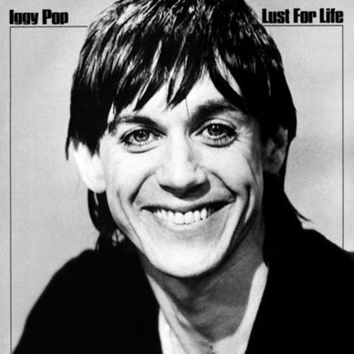 the album cover for Iggy Pop - Lust For Life [Limited Edition LP]